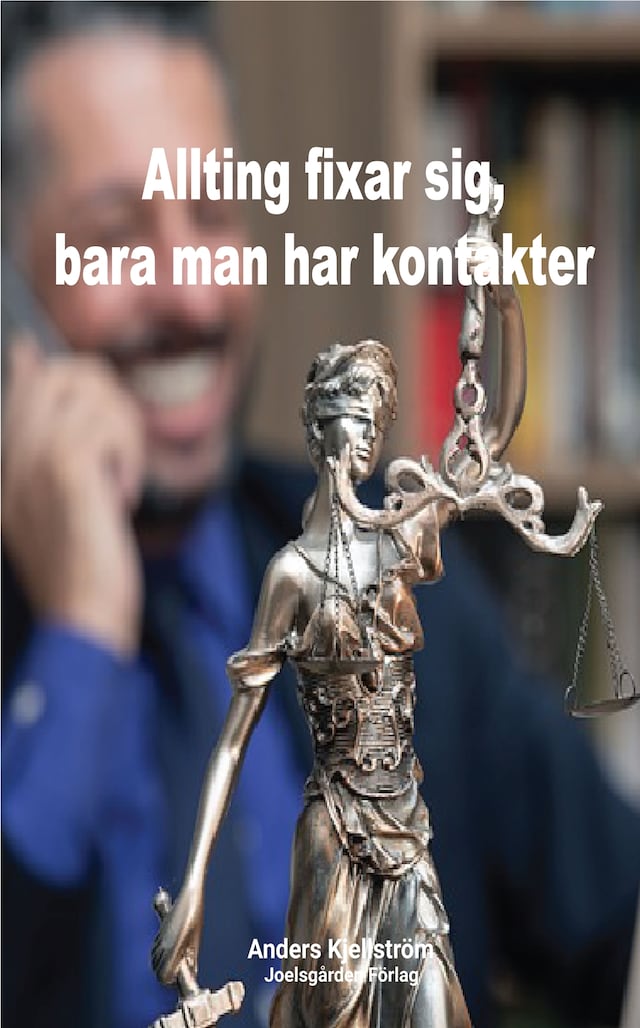 Bogomslag for Allting fixar sig, bara man har kontakter