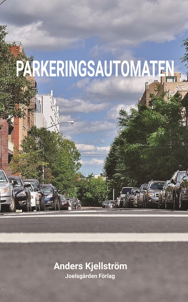 Portada de libro para Parkeringsautomaten