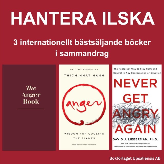 Buchcover für HANTERA ILSKA: 3 internationellt miljonsäljande böcker i sammandrag