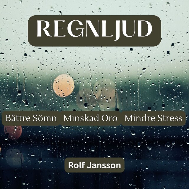 Copertina del libro per REGNLJUD - för bättre sömn, minskad oro och mindre stress