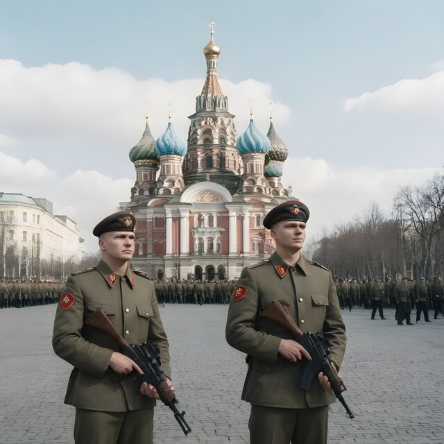 Bokomslag för Om Ukraina förlorar kriget mot Ryssland: AI:s förutsägelse om konsekvenserna