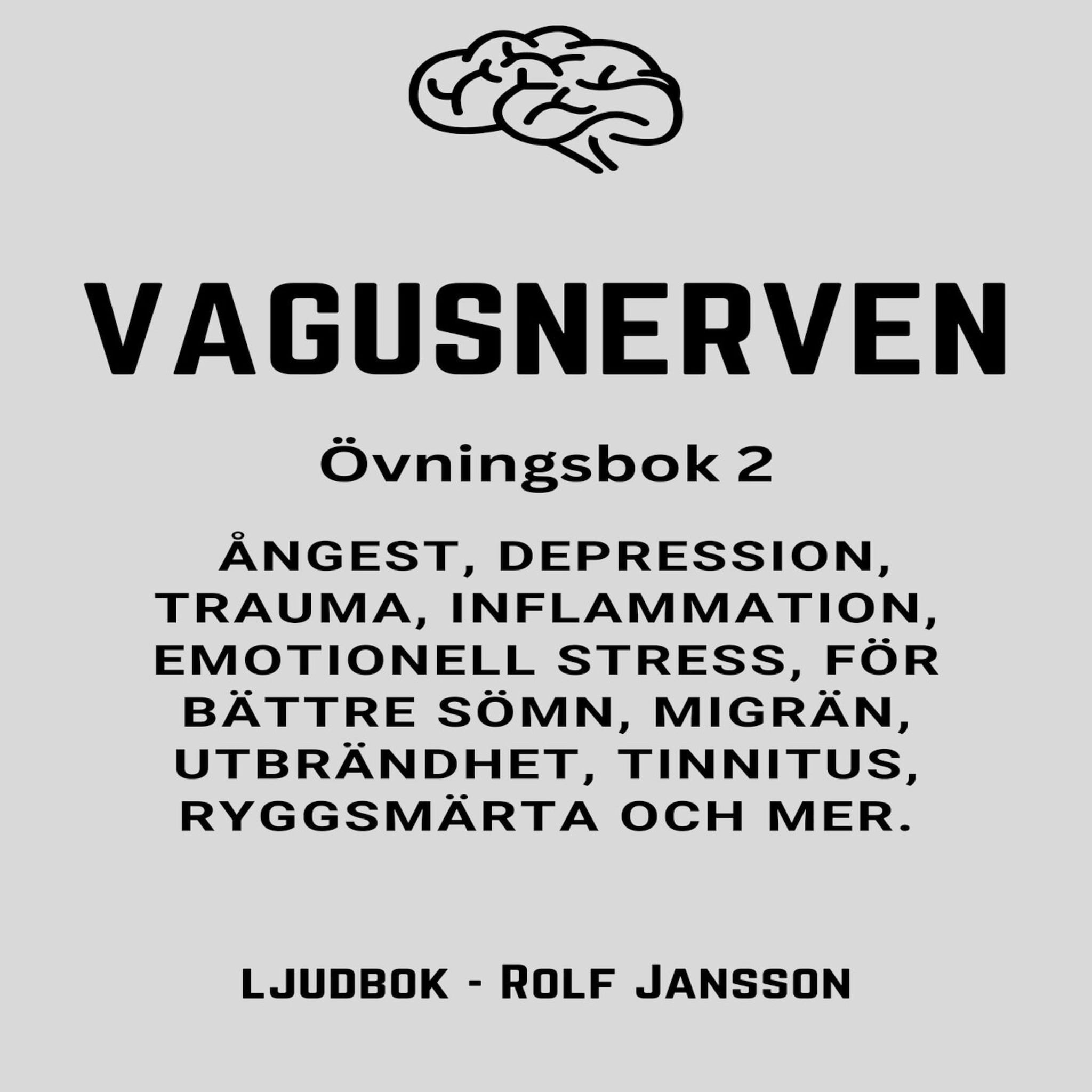 VAGUSNERVEN : Övningsbok 2