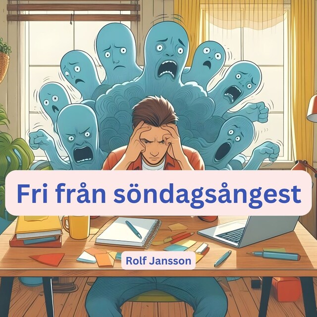 Buchcover für Fri från söndagsångest