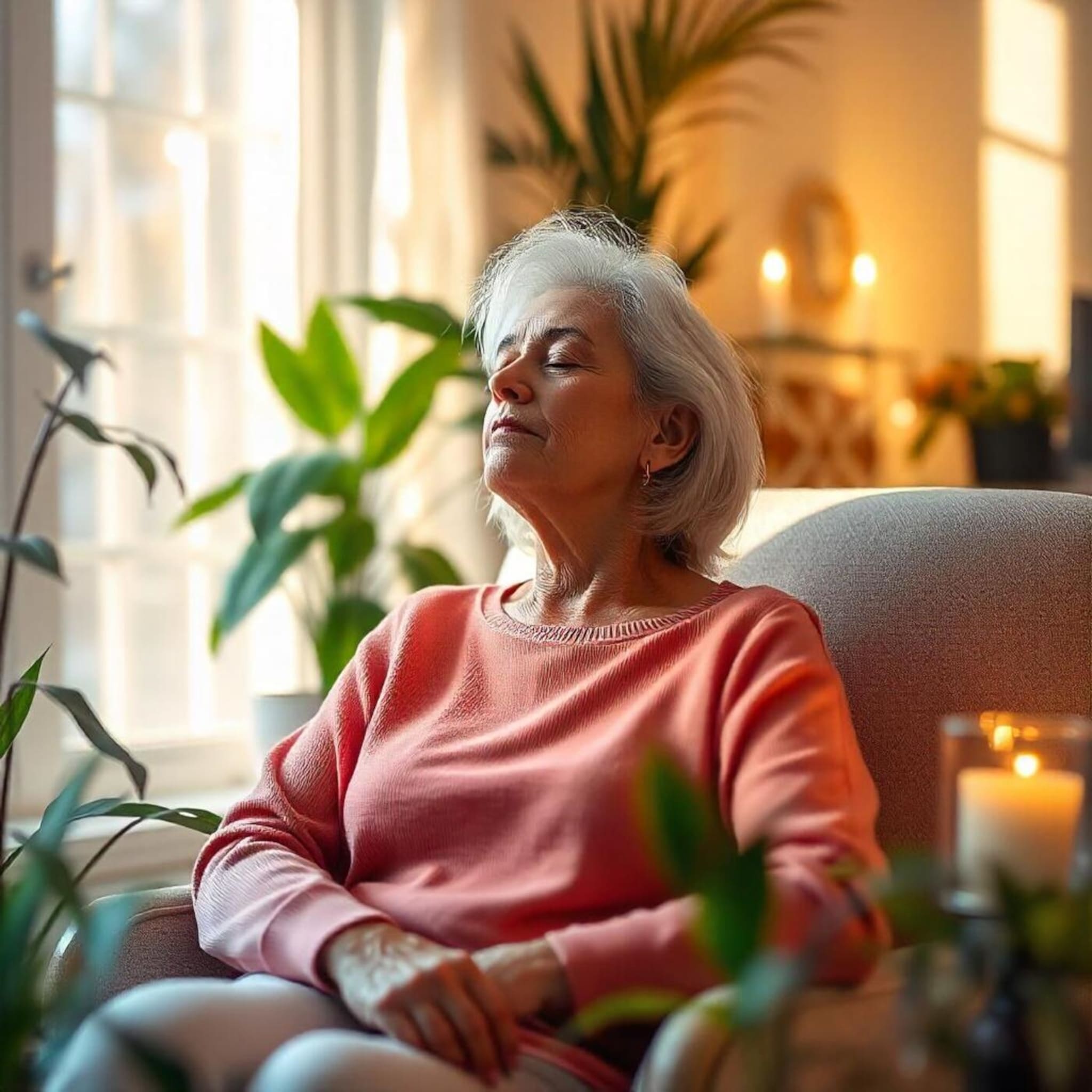 Total Avslappning: Guidad meditation för stress, ångest och bättre sömn