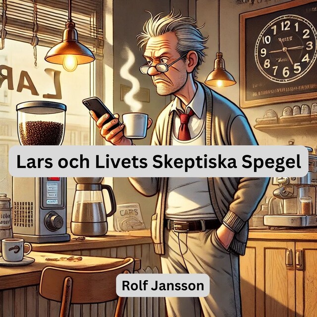 Buchcover für Lars och livets skeptiska spegel