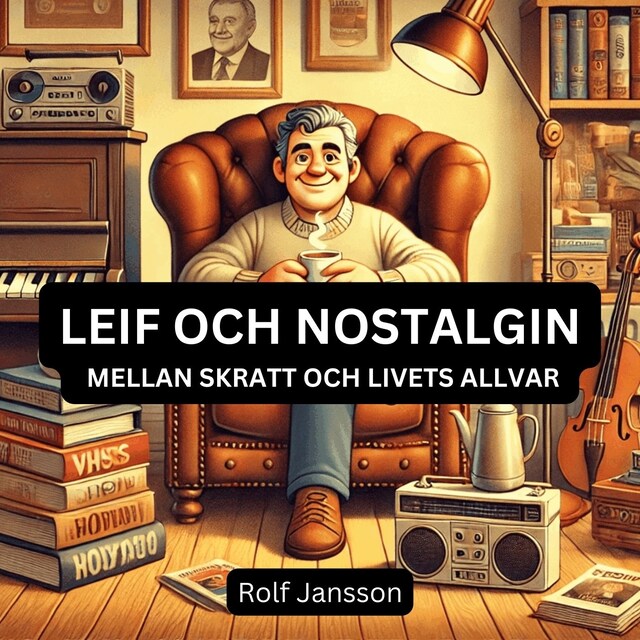 Book cover for Leif och nostalgin