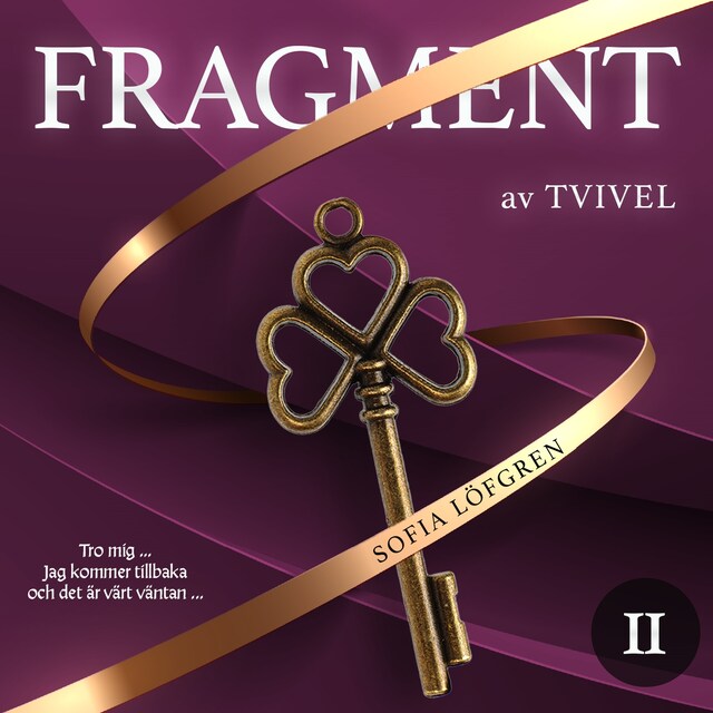 Book cover for Fragment av tvivel