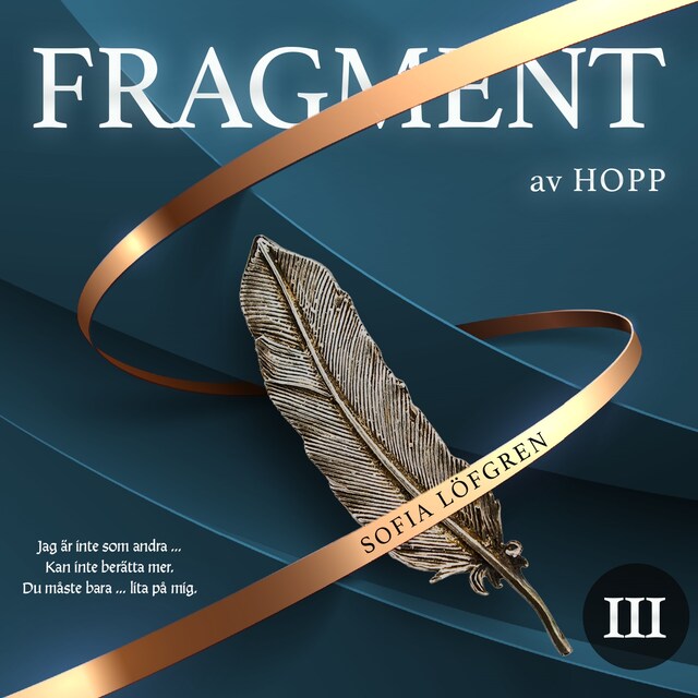 Book cover for Fragment av hopp