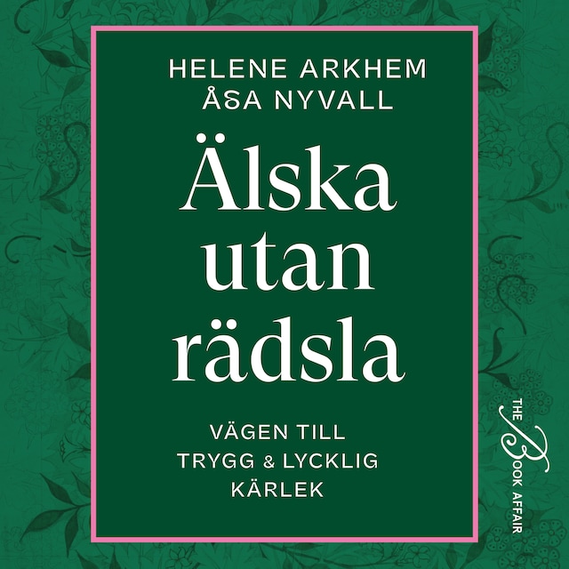 Buchcover für Älska utan rädsla