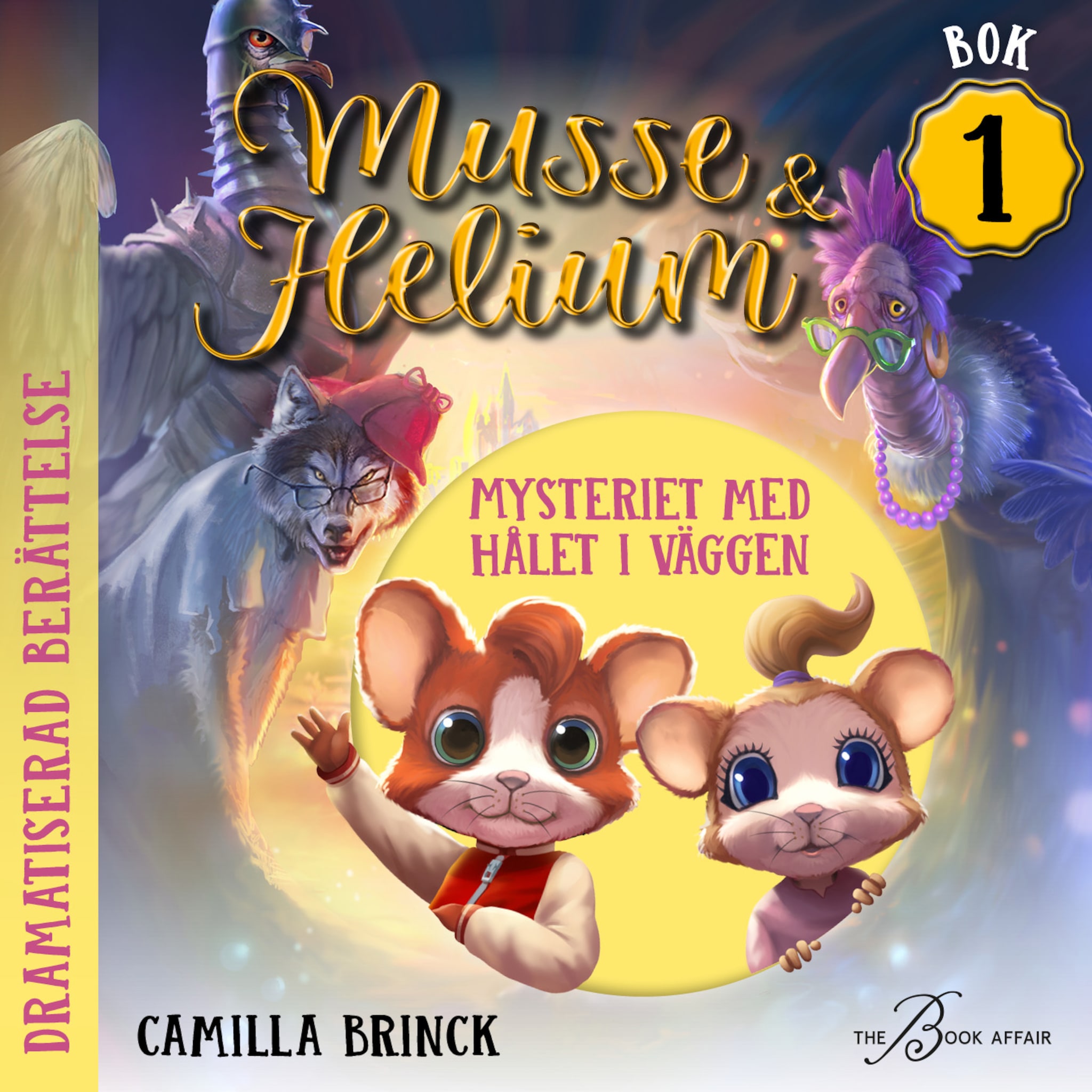 Mysteriet med hålet i väggen (cinematic)