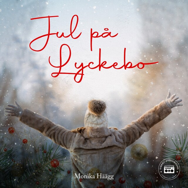 Book cover for Jul på Lyckebo