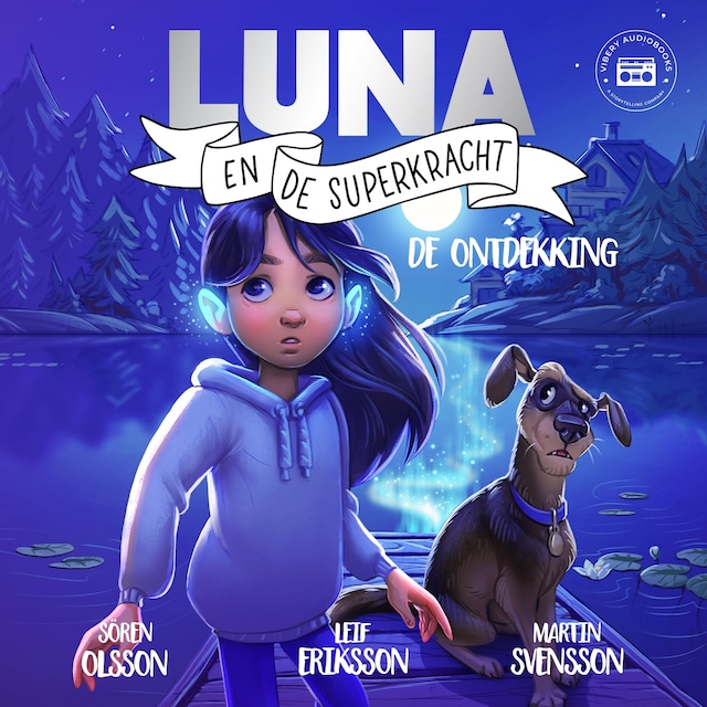 Boekomslag van Luna en de Superkracht - de Ontdekking