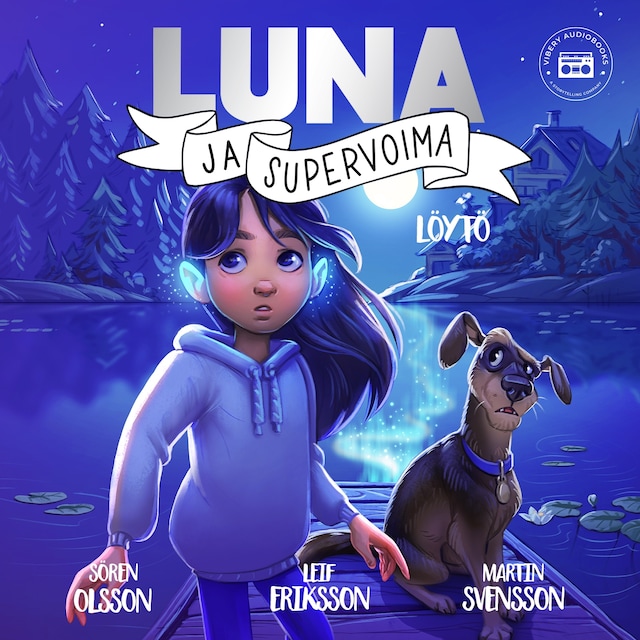 Buchcover für Luna ja supervoima - Löytö