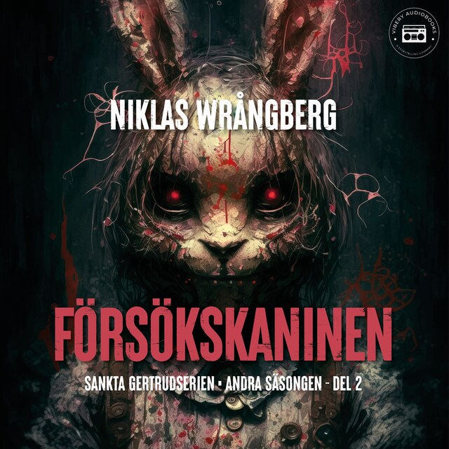 Couverture de livre pour Försökskaninen