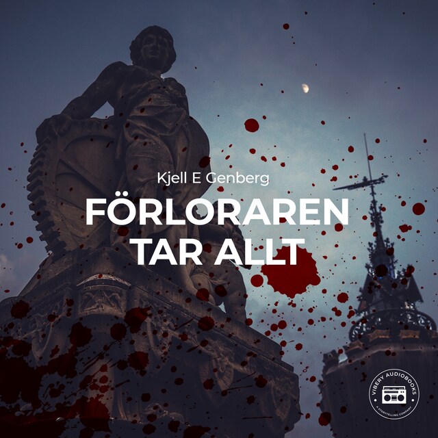 Portada de libro para Förloraren tar allt