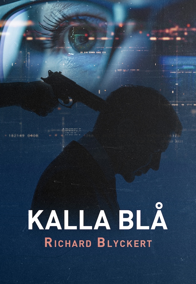 Copertina del libro per Kalla blå