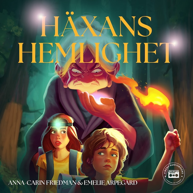 Buchcover für Häxans hemlighet