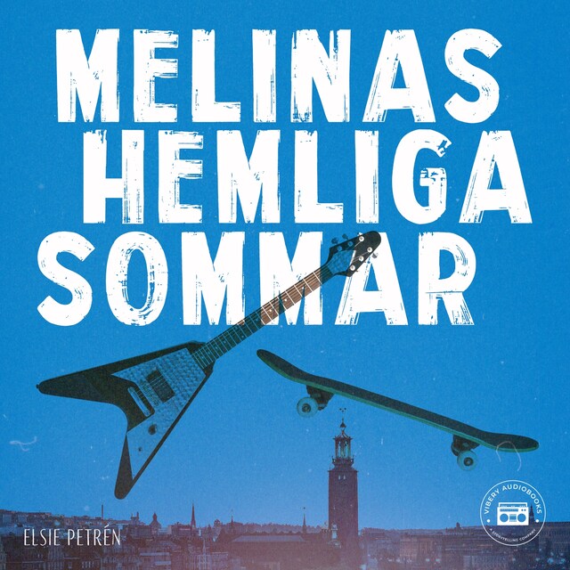 Couverture de livre pour Melinas hemliga sommar