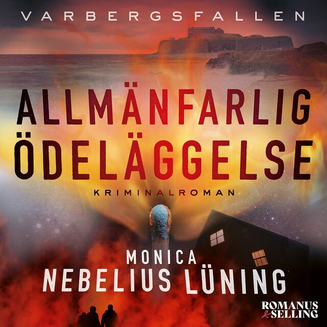 Book cover for Allmänfarlig ödeläggelse