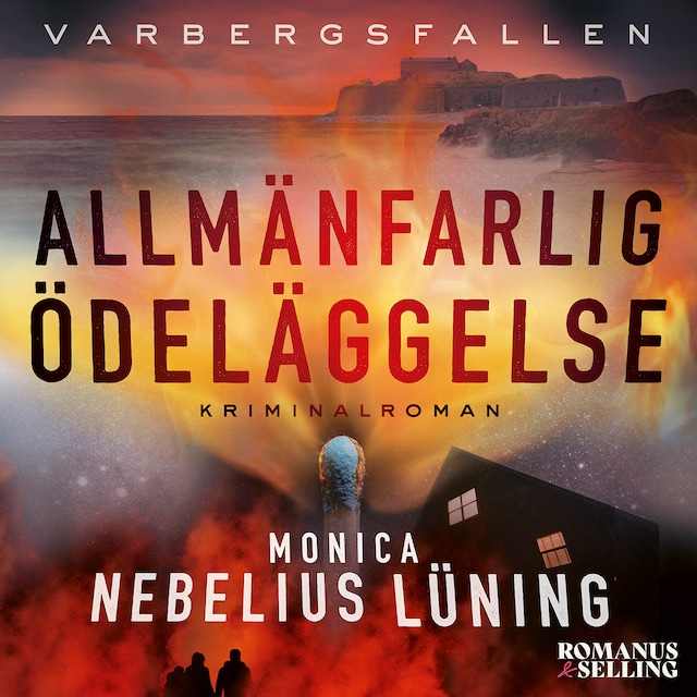 Book cover for Allmänfarlig ödeläggelse