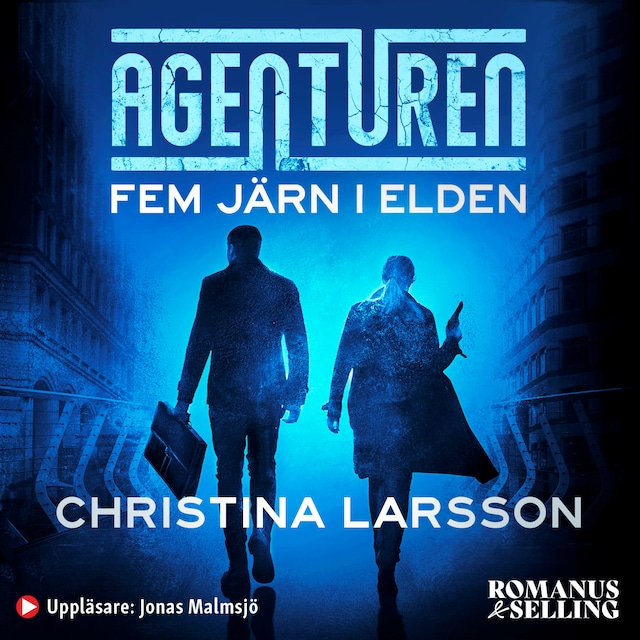 Book cover for Fem järn i elden