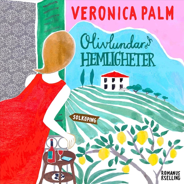 Book cover for Olivlundar och hemligheter