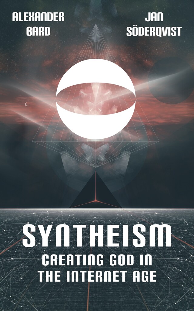 Copertina del libro per Syntheism