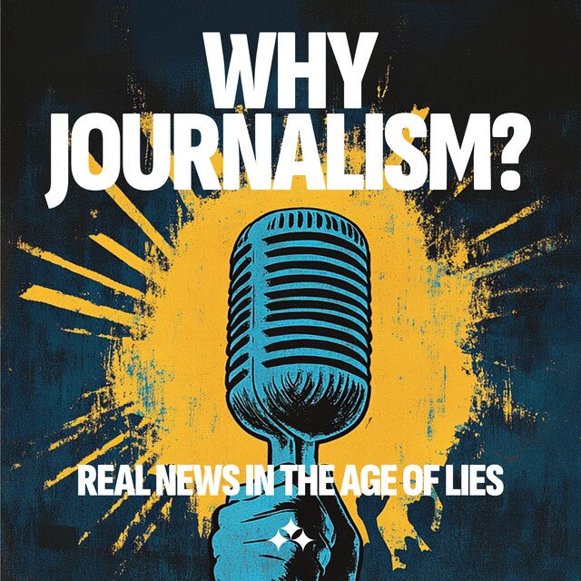 Book cover for Why journalism?