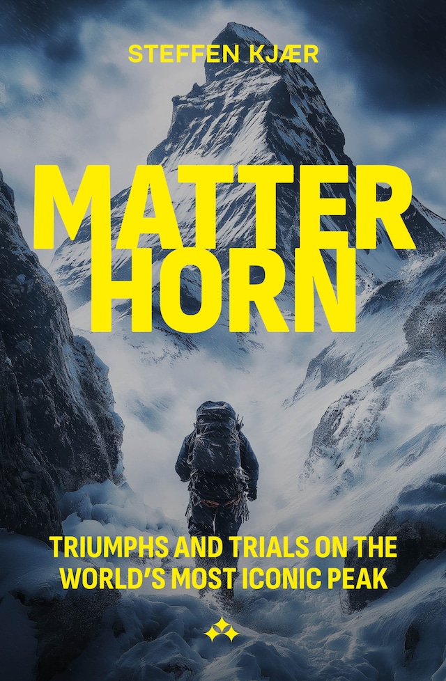 Book cover for Matterhorn