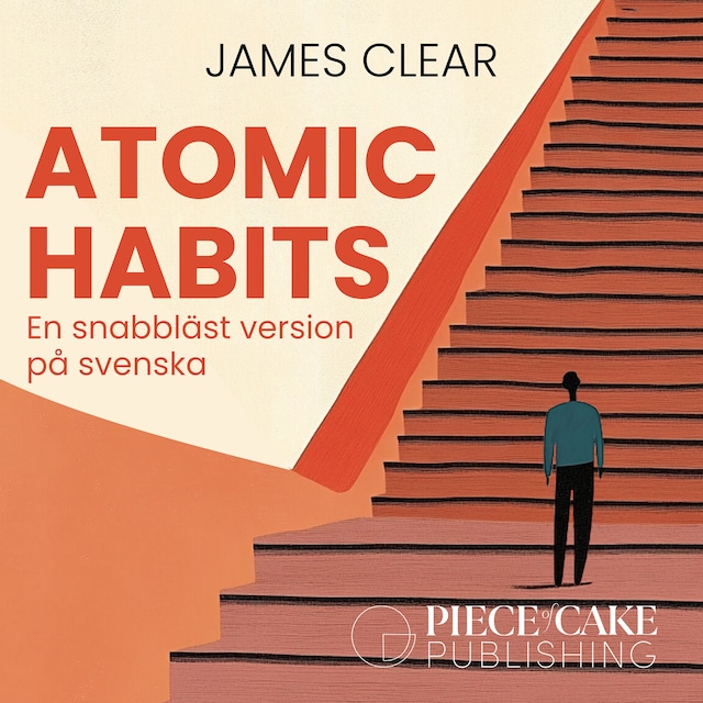 Book cover for Atomic Habits : En snabbläst version på svenska