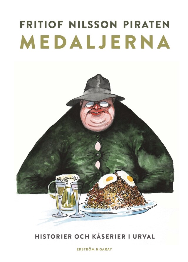 Book cover for Medaljerna
