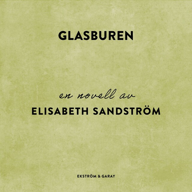 Book cover for Glasburen