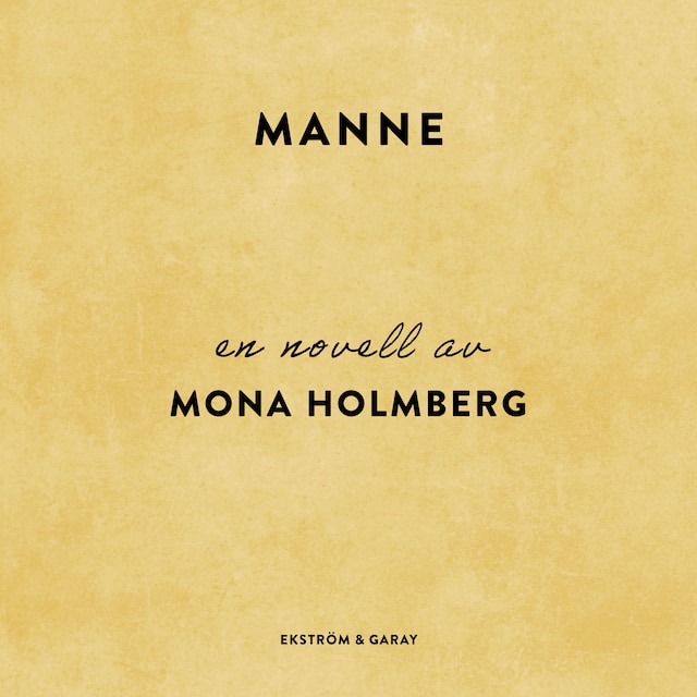 Book cover for Manne