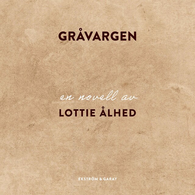 Book cover for Gråvargen