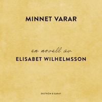 Minnet varar