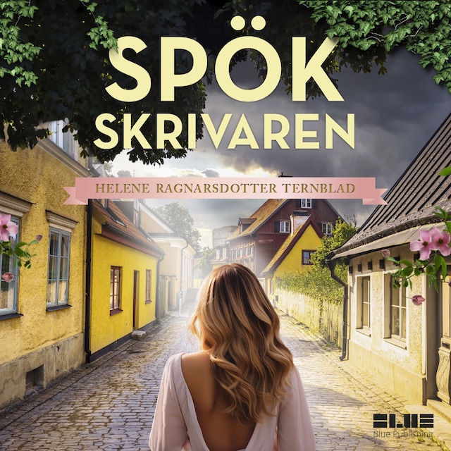 Book cover for Spökskrivaren