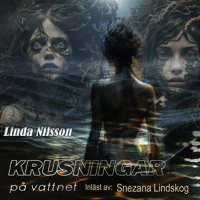 Portada de libro para Krusningar på vattnet