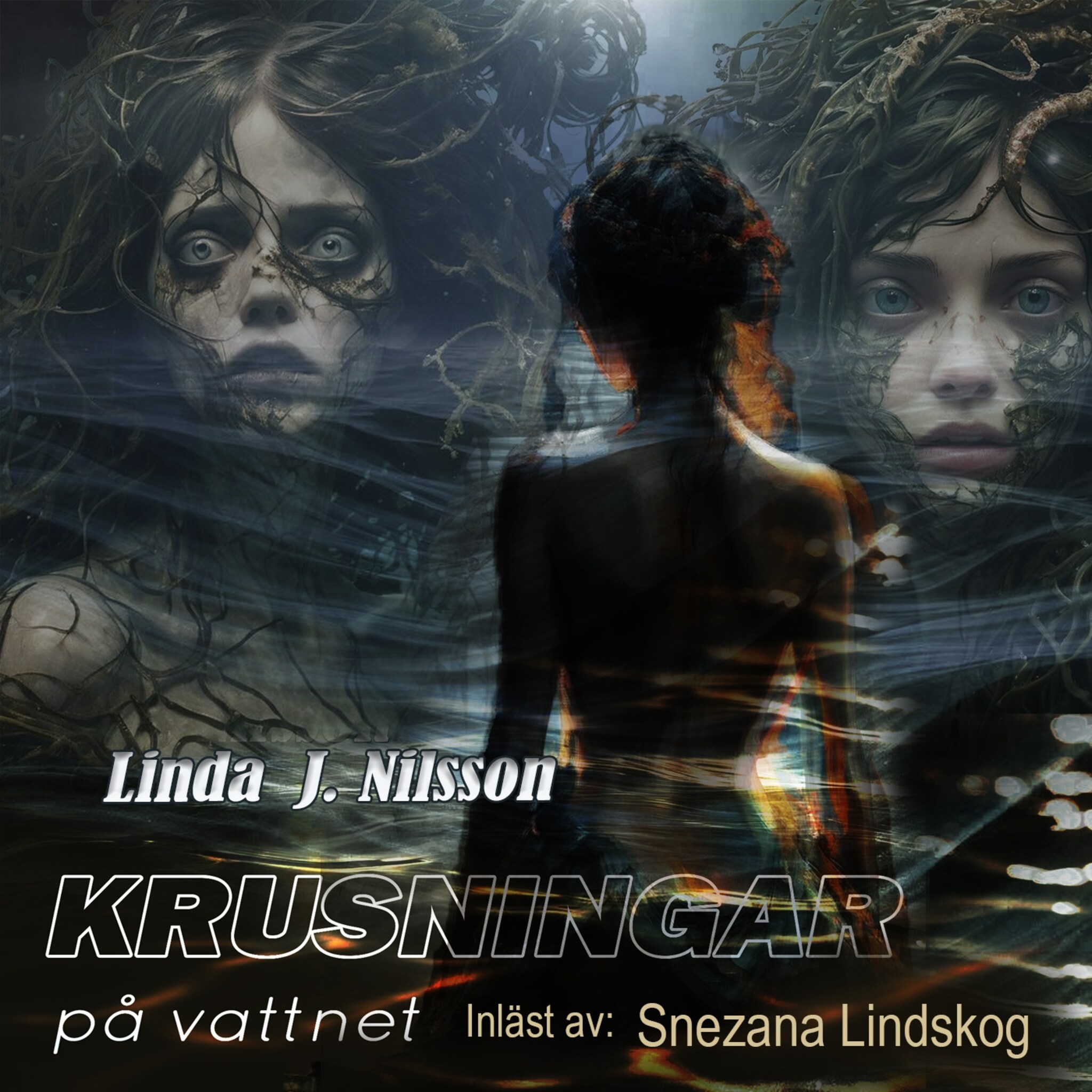 Krusningar på vattnet