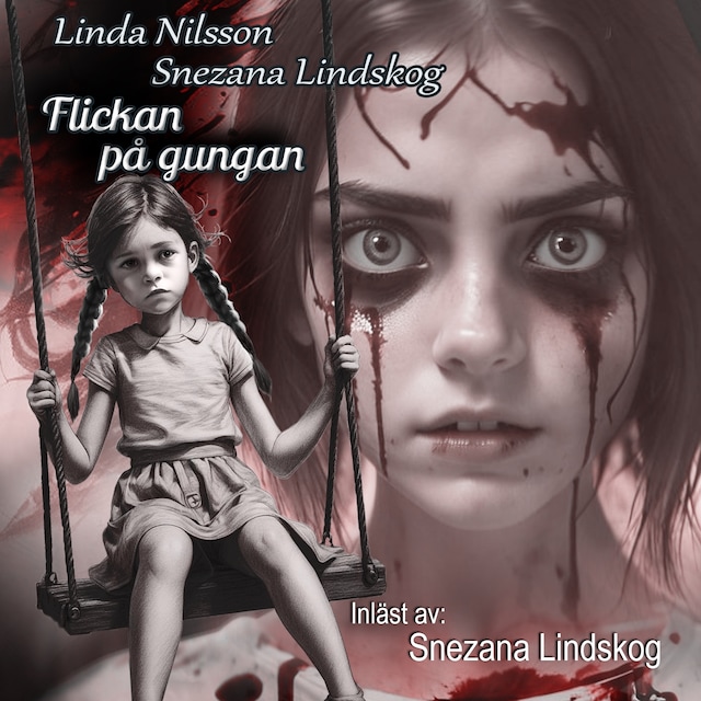 Book cover for Flickan på gungan