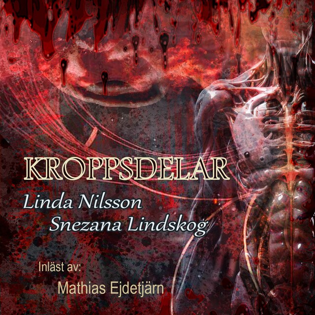 Copertina del libro per Kroppsdelar