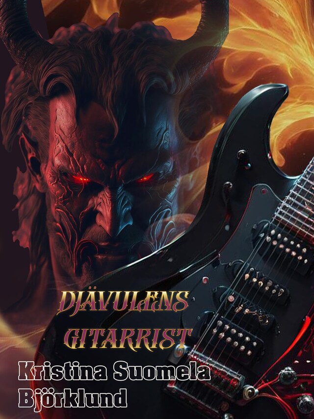 Book cover for Djävulens gitarrist