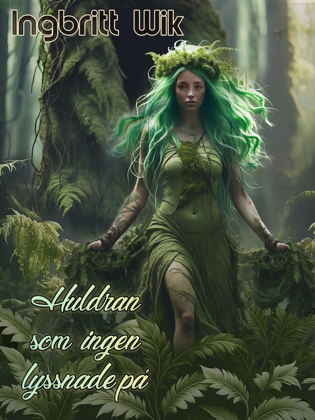 Book cover for Huldran som ingen lyssnade på