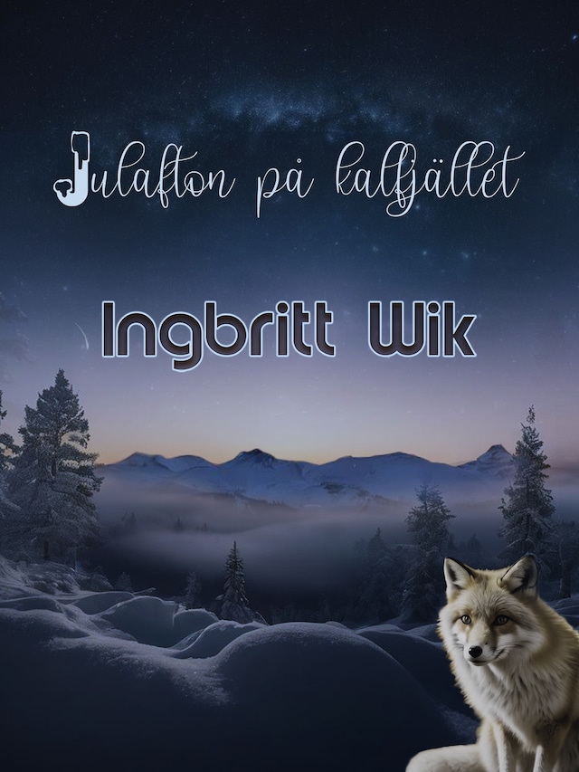 Buchcover für Julafton på Kalfjället