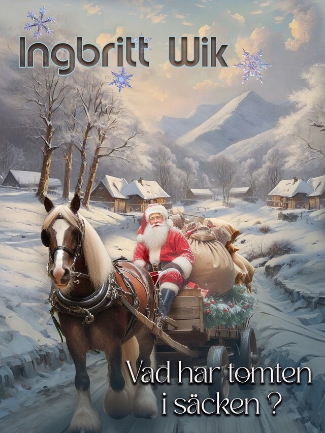 Book cover for Vad har tomten i säcken?