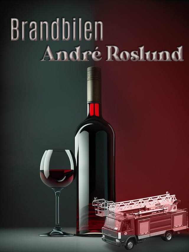 Book cover for Brandbilen