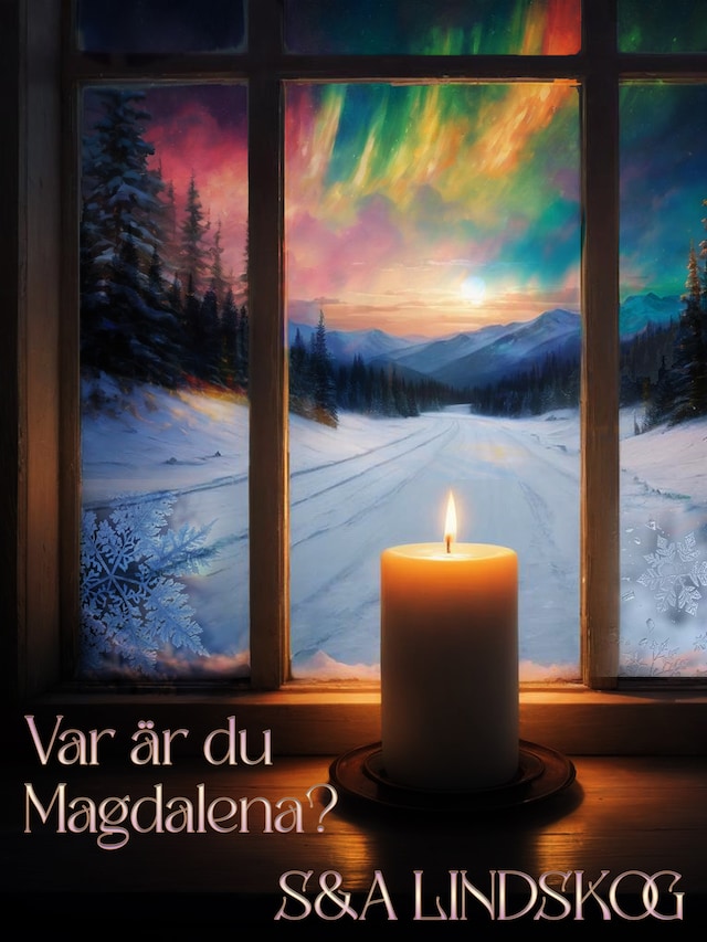 Book cover for Var är du Magdalena?