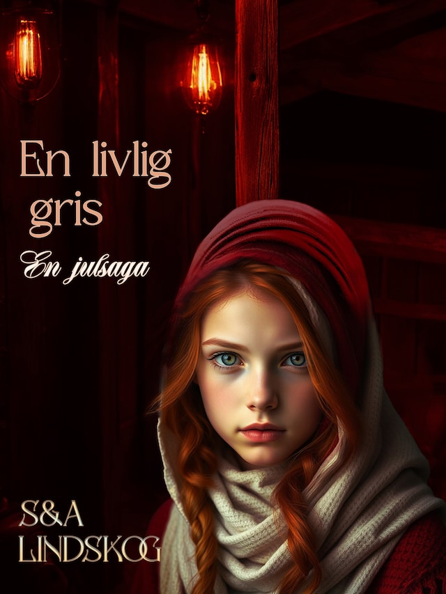 Book cover for En livlig gris