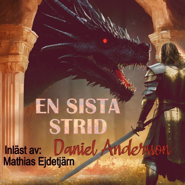 Book cover for En sista strid