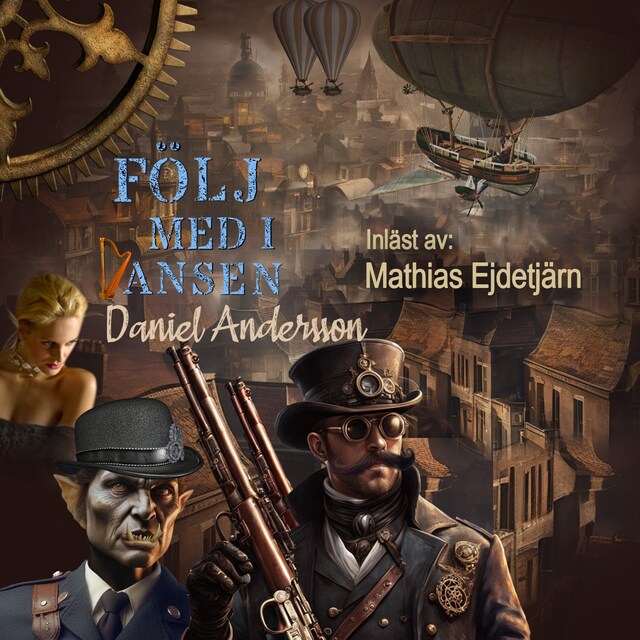 Book cover for Följ med i dansen