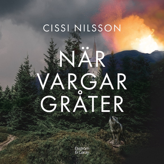 Bokomslag för När vargar gråter